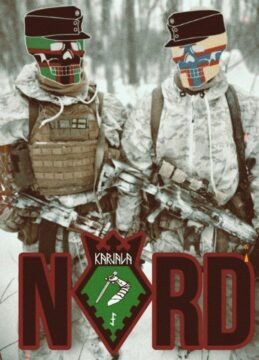 Jaegers of Karjalan Kansallinen Pataljoona (NORD) after successfully completing the mission to destroy the enemy on Russian territory