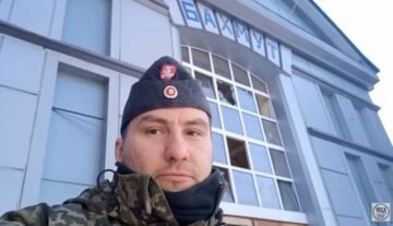 Алєг Авчінніков: вітальне слово бійця полку імені Кастуся Каліновського / Х Бандерівські читання