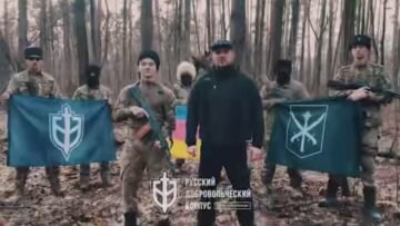 A Free Cossack detachment was created in the RDK, in which the Cossacks of the Don, Kuban and Terek fight