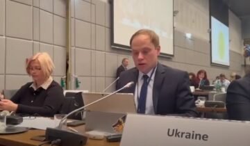 About enslaved nations: Yaroslav Yurchyshyn’s speech at the OSCE Parliamentary Assembly