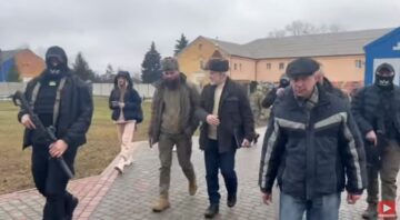 Ахмед Закаев посетил место службы Джохара Дудаева в Полтаве