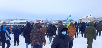 34 особи відправили під варту після баймакських протестів на підтримку Фаїля Алсинова
