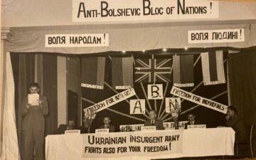 United Kingdom. An Event of the Anti-Bolshevik Bloc of Nations. Probably 1950 [Photo]