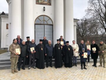 Церковные награды – деятелям АБН