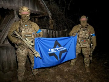 Legion “Freedom of Russia” promises surprises before “Putin’s election”: currently the battles are going on in Belgorod region