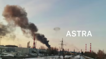 Ukraine’s Security Service’s drones attack three oil refineries in Russia at once – video