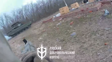 Russian volunteers showed how they knocked out an occupiers’ tank in the Belgorod region