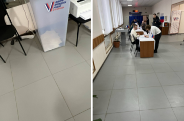 В Воронеже бюллетени подкинули в урну до открытия избирательного участка
