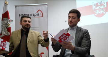 Activists presented a draft Constitution of the future Smolensk Republic