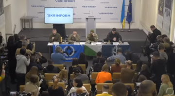 Belgorod, this is just the beginning, press conference of the Russian military