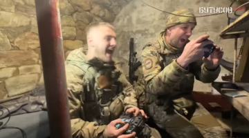 A 19-year-old Irishman from Dublin hit 6 Russian guns in one day near Avdiivka