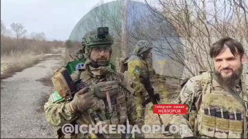 Збройні сили Чеченської республіки Ічкерія зайшли на територію Росії. По дорозі на Кавказ