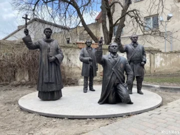 A monument to the rebels appeared in Vilnius – Kalinovsky and his comrades