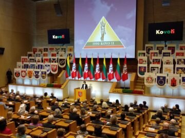 34 роки тому, 11 березня 1990 року було проголошено Акт відновлення Незалежності Литовської Республіки