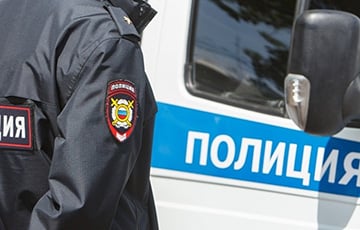 In Muscovy, unknown persons shot a police outfit