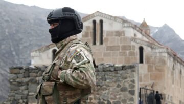 Russia begins withdrawal of troops after mission failure in Nagorno-Karabakh