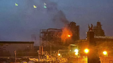 Drones hit primary oil refining unit at refinery in Russia’s city of Nizhnekamsk