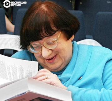 Історія: Валерія Новодворська про майбутнє Донбасу в 2014 році