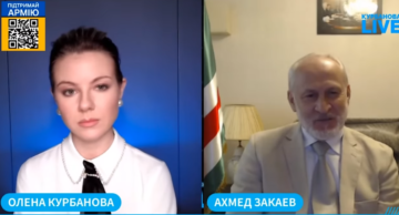 Ahmed Zakayev: Russia is preparing to attack civilians again