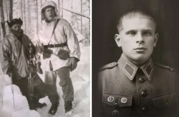 The Finnish soldier Aimo Koivunen