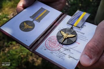 Soldiers of the Kalinovsky Regiment were awarded medals of the Defence Intelligence of the Ministry of Defence of Ukraine