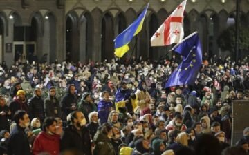 NATO warned Georgia that the law on “foreign agents” is incompatible with the course for membership