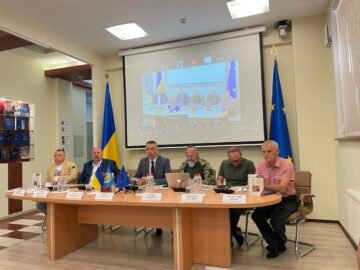 The meeting “Ukraine – Rammstein for enslaved nations in the struggle for freedom” has began in Kyiv