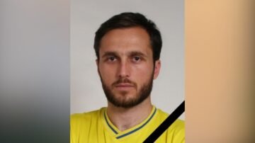 На фронті загинув грузинський доброволець, футболіст “Колосу” Серго Горнакашвілі