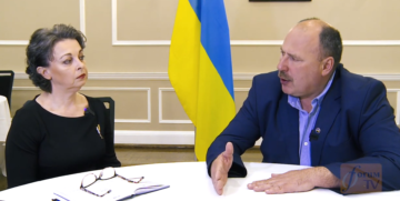 Forum TV : Interview with Oleh Medunytsya, Head of OUN and President ABN