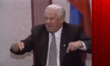How Russian democrats denigrated the Chechens. Yeltsin’s criminal gang