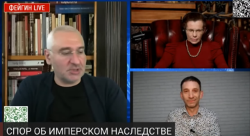 Vitaliy Portnikov vs Yuliya Latynina – TV debates