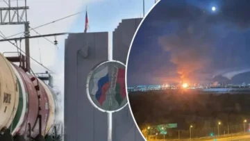 Своего уже нет: после украинских атак на НПЗ Россия импортирует топливо из Белоруссии