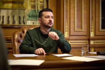 Владимир Зеленский: Мир проспал возрождение нацизма — в 5 утра 24 февраля 2022 года