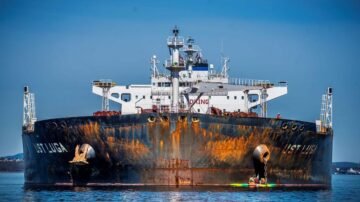 Данія розглядає можливість обмеження проходу старих танкерів із російською нафтою через Балтійське море