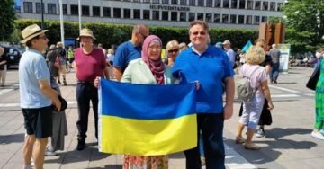 Ukraine unites the free world!