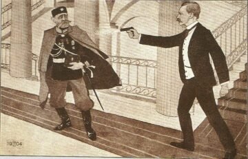 Assassination of Governor General Nikolai Bobrikov on 16 June 1904