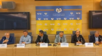 Akhmed Zakayev: press conference in the Seimas of Lithuania 14.06.2024