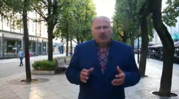 Oleh Medunytsya about the 1st Congress of the Anti-Imperial Block of Nations
