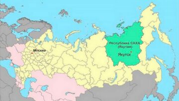 Якутия: нефть, золото, мамонты и 100 градусов между летом и зимой