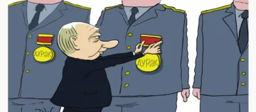 Yuriy Syrotyuk: A cold shower for Putin