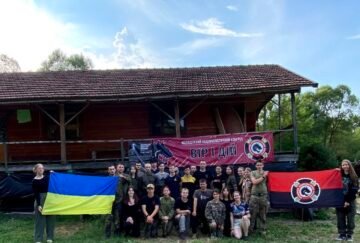 Young banderites learned about the history and modernity of ABN