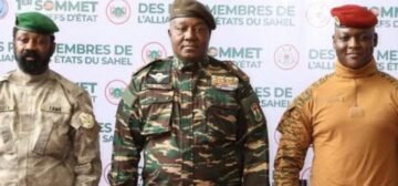 The military juntas of three African countries formed the Confederation of Sahelian States