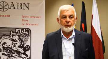 Zufar Zainullin is the ambassador of the Government of Independent Tatarstan in exile in the Republic of Latvia