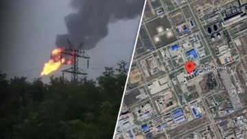 The explosion that occurred on Monday at one of Russia’s largest refineries, the Omsk Oil Refinery, disabled almost half of its capacity
