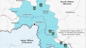 Ukrainian forces advance southeast of Sudzha in Kursk Oblast – ISW