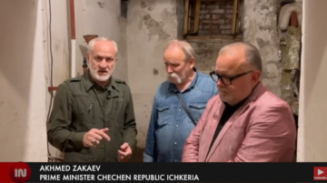 Ахмед Закаев посетил место пыток и массовых расстрелов русскими оккупантами