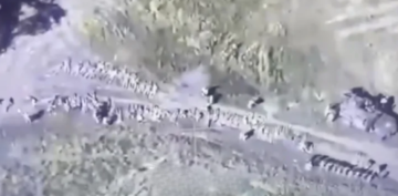 A whole company of Russian soldiers surrendered to the Armed Forces of Ukraine: their commanders abandoned them (video)