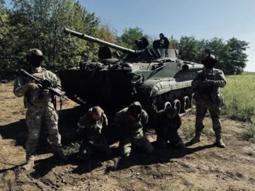 Soldiers from the Bashkort company in the Pokrovsky direction captured the crew of a Russian BMP-3 and captured a serviceable armoured vehicle