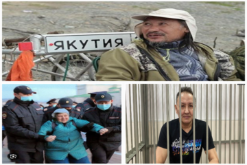 The Real Prisoners of Putin. Political Prisoners of Enslaved Nations