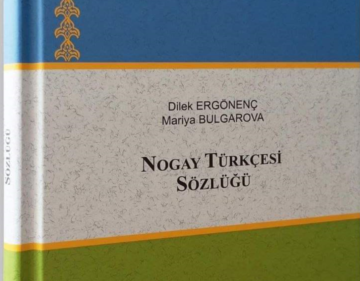 The Dictionary of the Nogai language published in Turkey